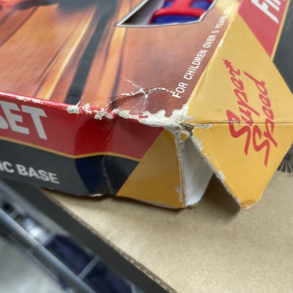 Super Fast Firebird Road Race Set New in Box Untested Vintage 1981 Collectible - Picture 8 of 9